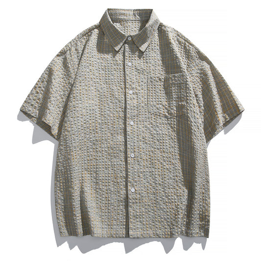 Short Sleeve Shirt for Men and Women