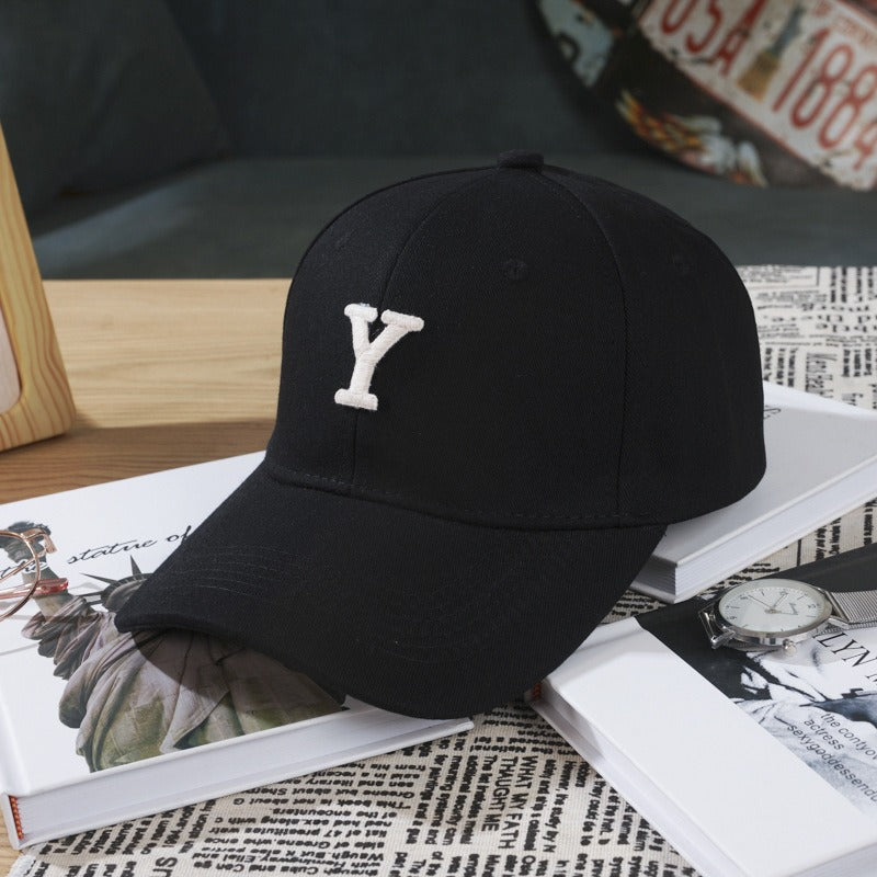 Embroidered Y Baseball Cap