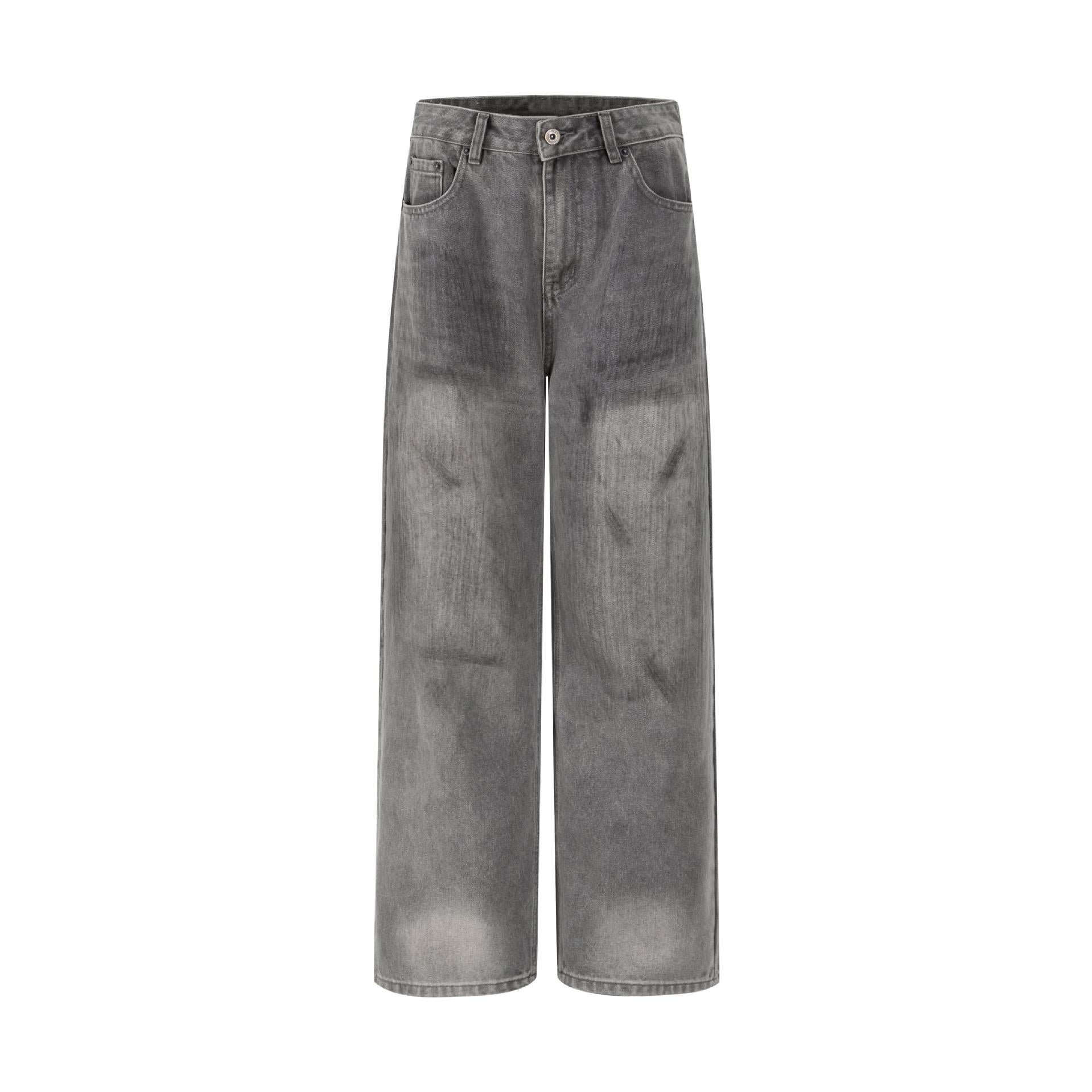 Vintage High Street Washed Chic Loose Jeans