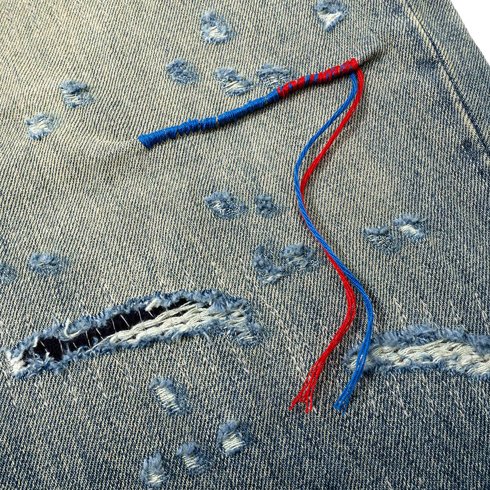 Men's Casual Long Pants with Heavyweight Craftsmanship and Wide Legs