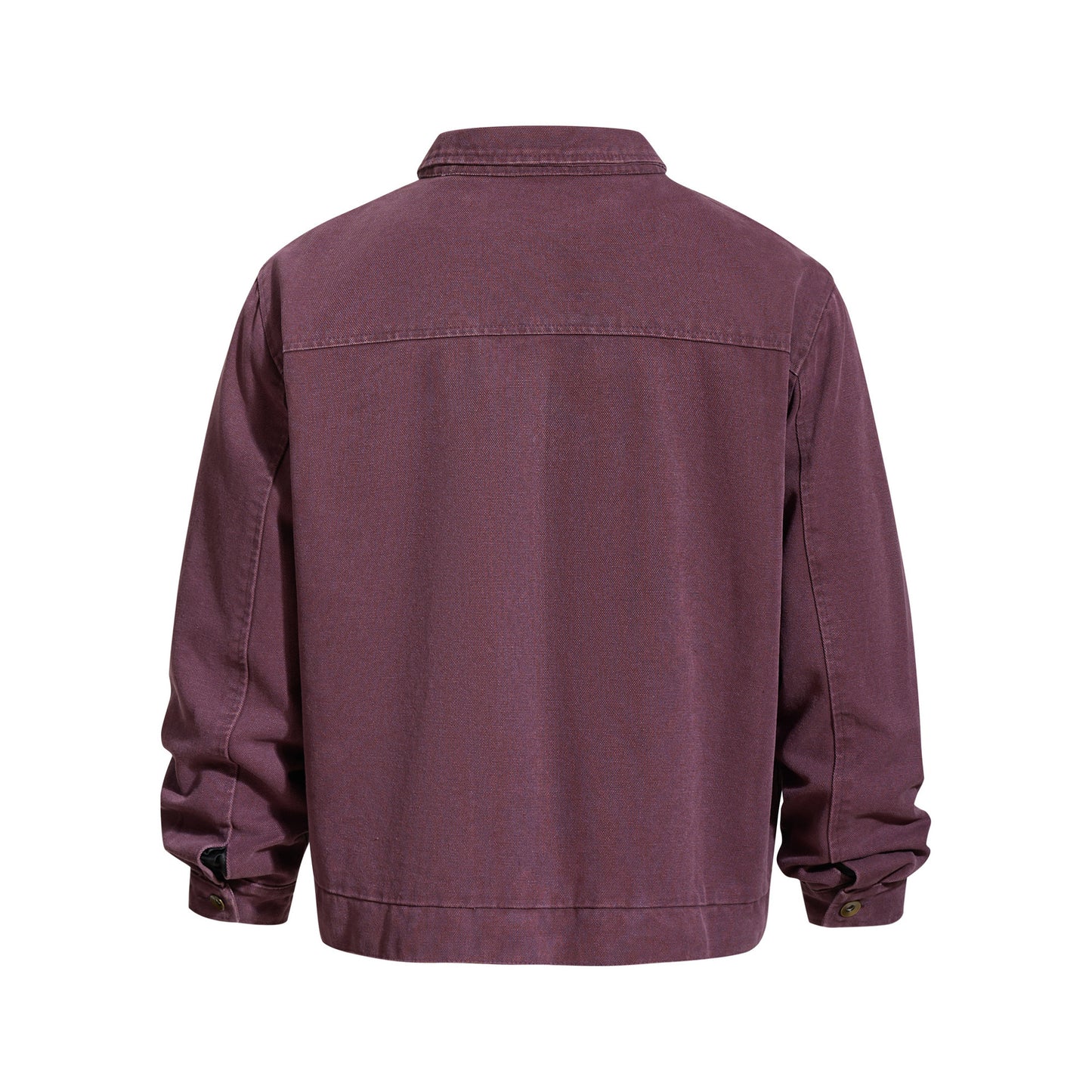 Detroit Style Denim Canvas Jacket