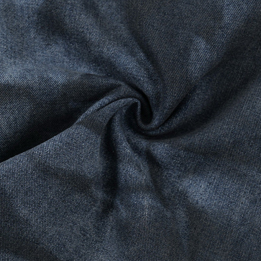 Hip Hop Graffiti Street Denim Shorts