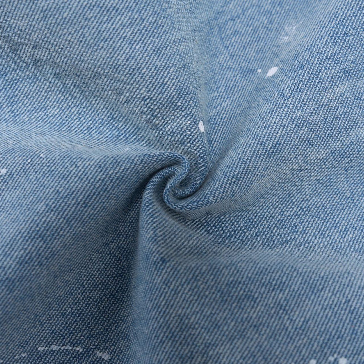 Simple Washed Denim Long Pants - Stylish & Comfortable