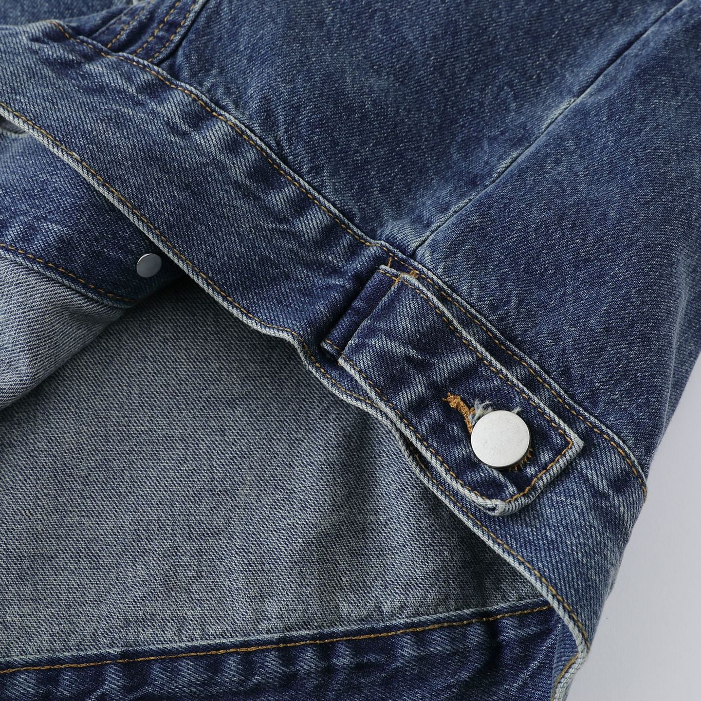 High-Street Unique Design Denim Jacket