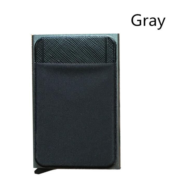 Credit Card Wallet - Aluminum