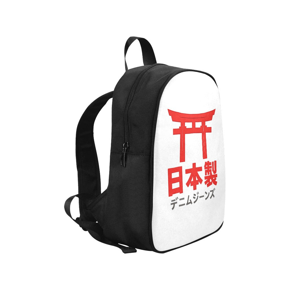 Rising Sun Canvas Backpack - Multiple Colors