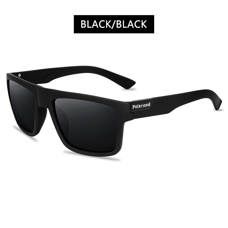 Polarized Square Sunglasses - UV400 Protection