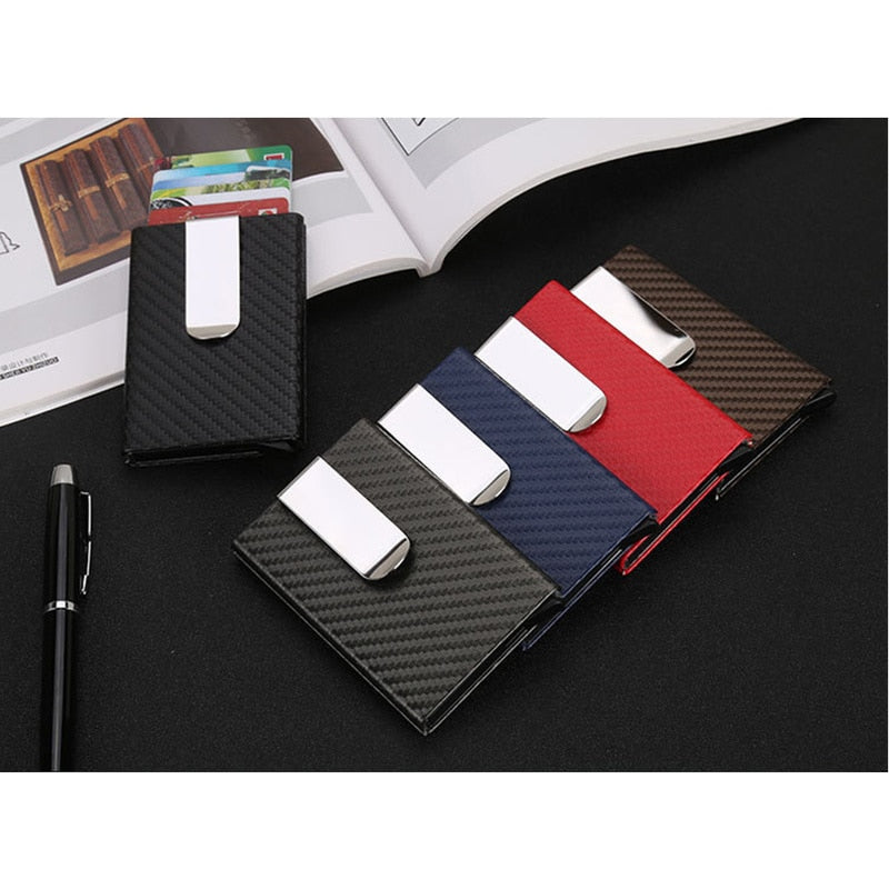 Business Card Holder - Carbon Fiber