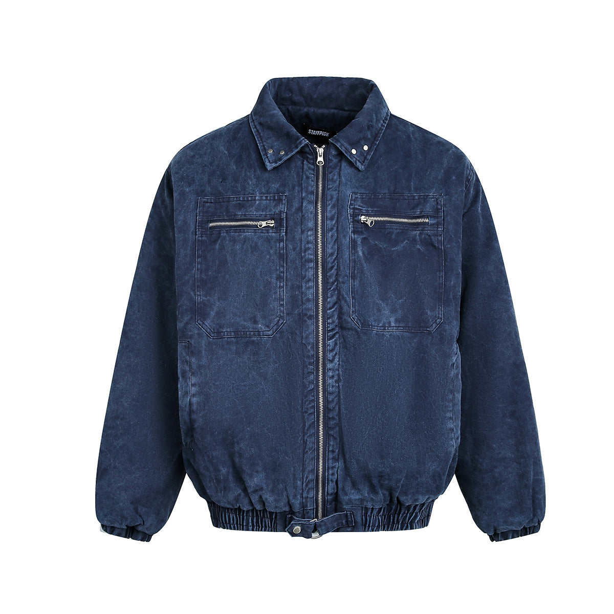 Washed Denim Cotton Jacket