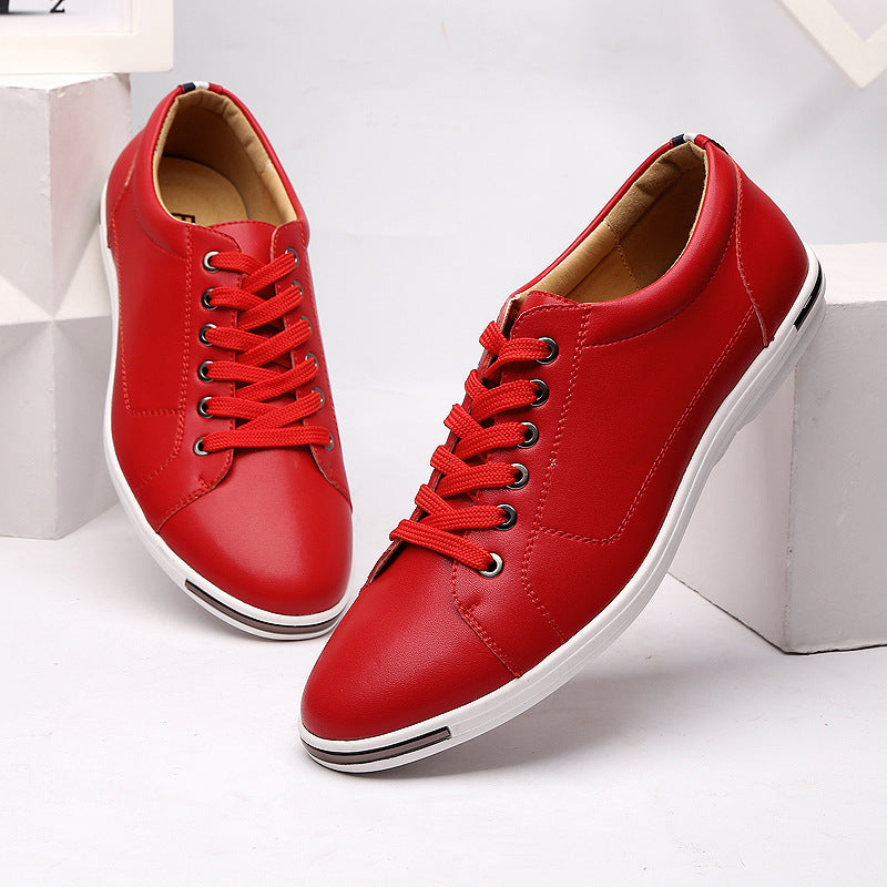 Men's Casual Solid Color Sneakers