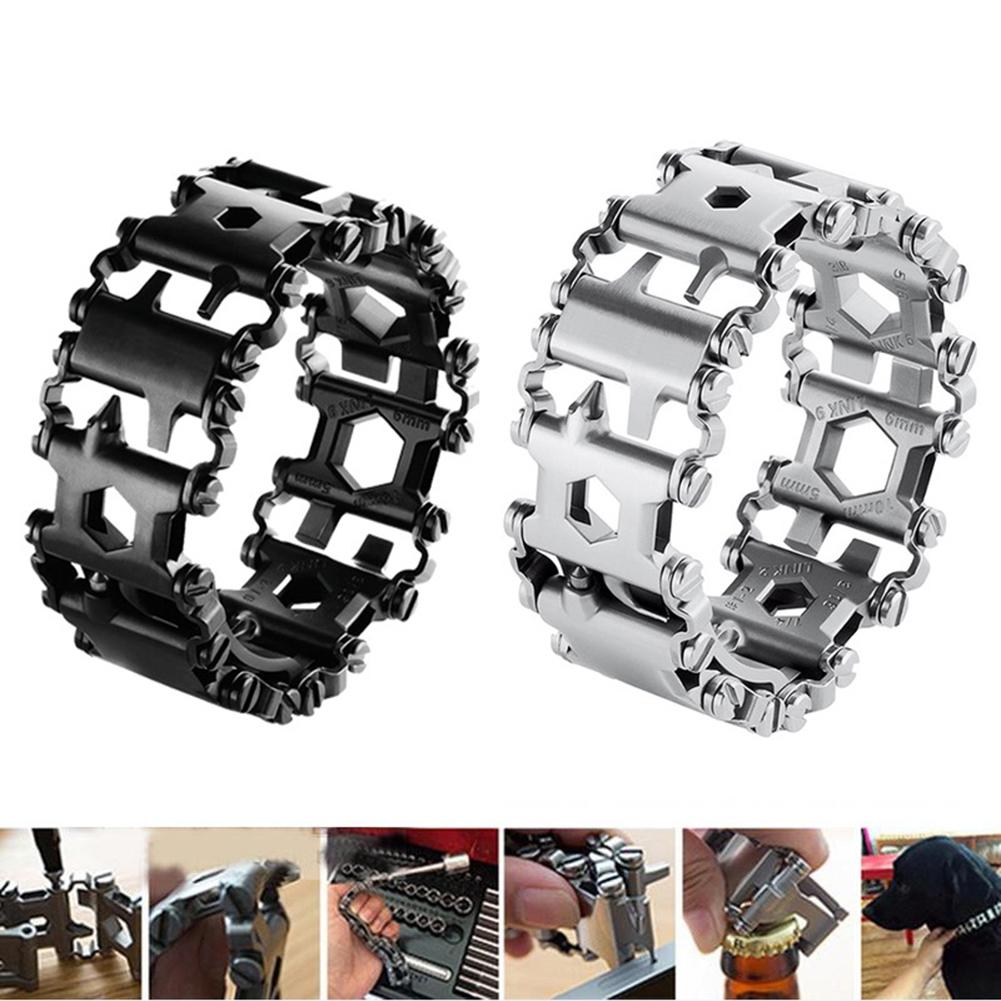 Men's Metal Bike Chain Bracelet