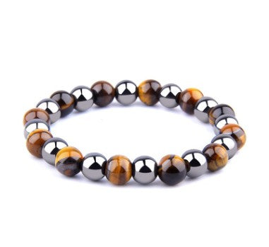 Tiger Eye Bracelet - Simple Obsidian