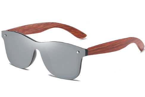 Natural Wooden Sunglasses for Men - Polarized Sun Glasses - Original Wood
