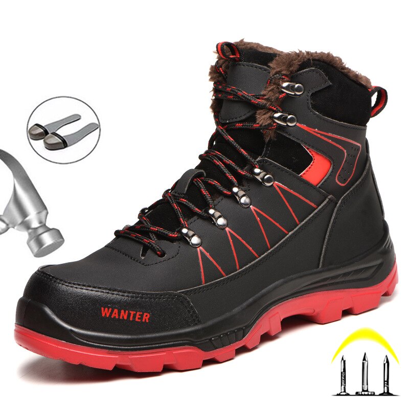 Men's Safety Boots with Steel Toe