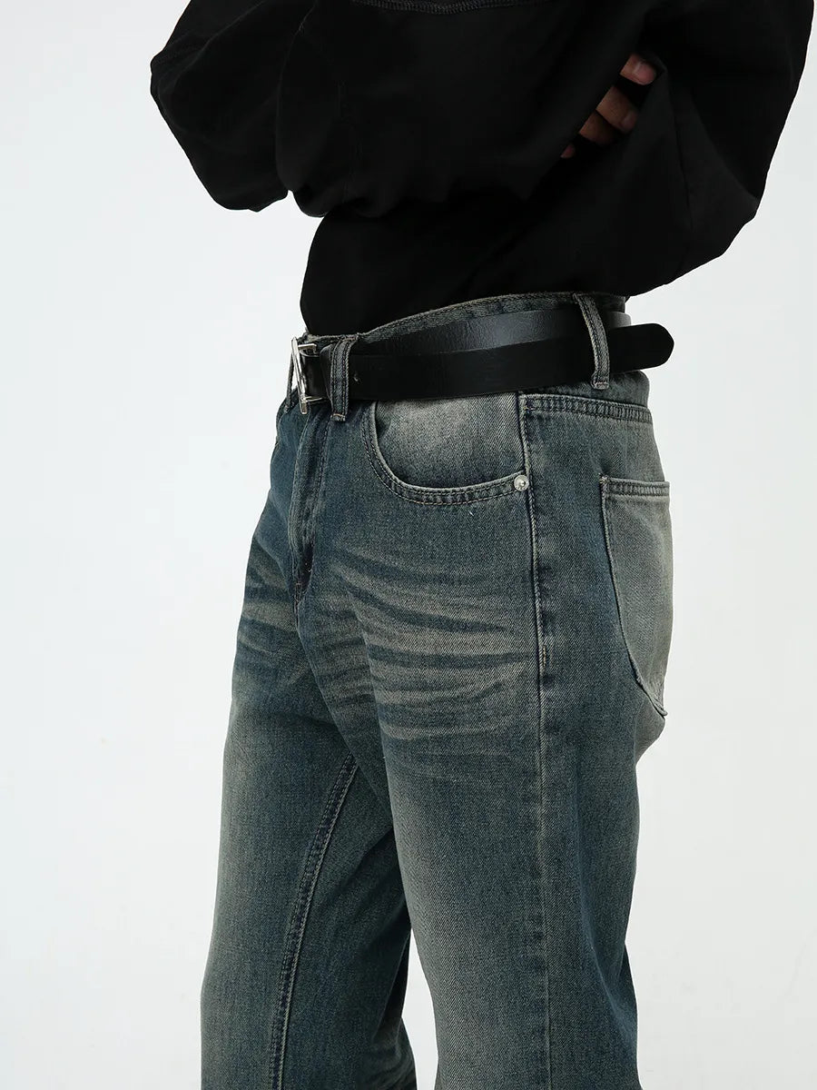 Premium Bootcut Jeans with Pockets - Japanese Denim
