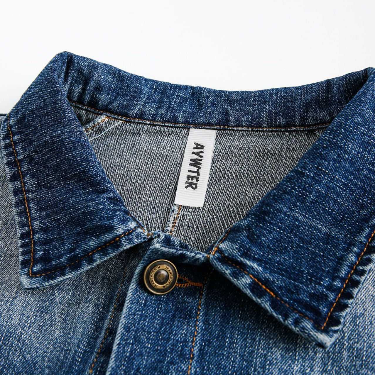 Luxury Japanese  Deconstructed Denim Jacket