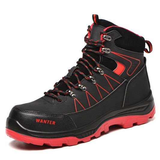 Men's Safety Boots with Steel Toe