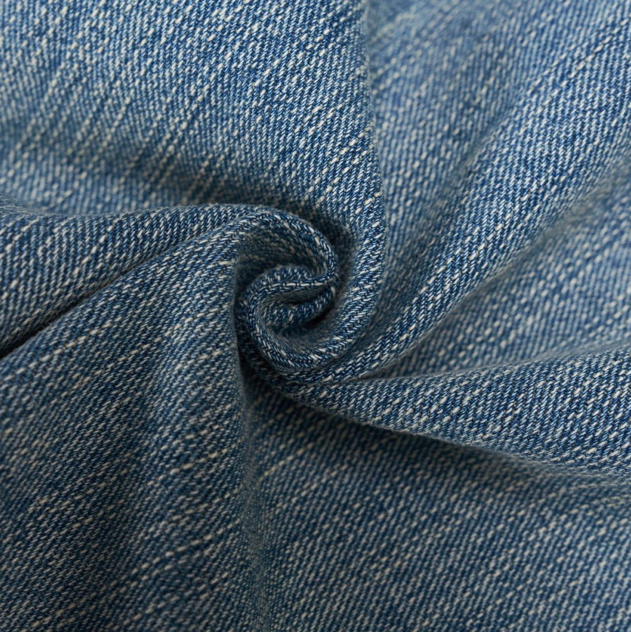 Retro Simple Tapered Denim Long Pants