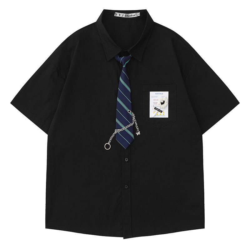 Short Sleeve Shirt for Men and Women