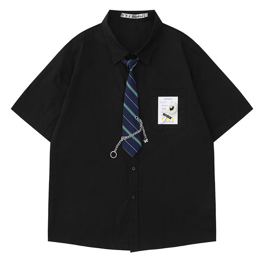 Short Sleeve Shirt for Men and Women