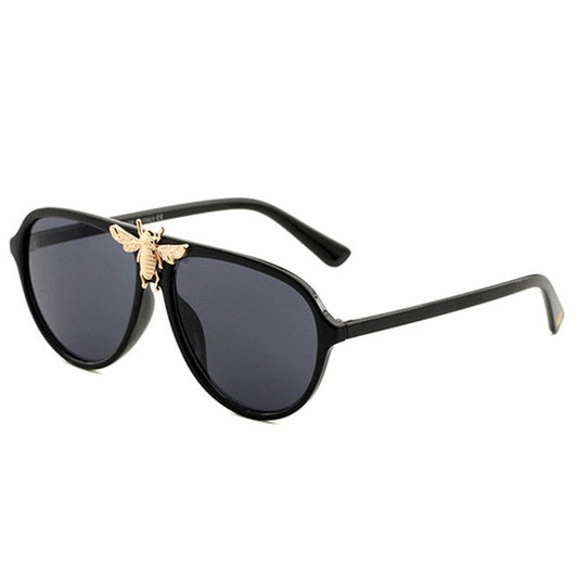 Big Bee Aviation Sunglasses Unique Designer Aviation Men