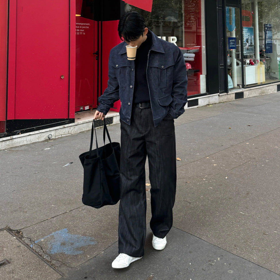 Men's Retro Workwear Jacket