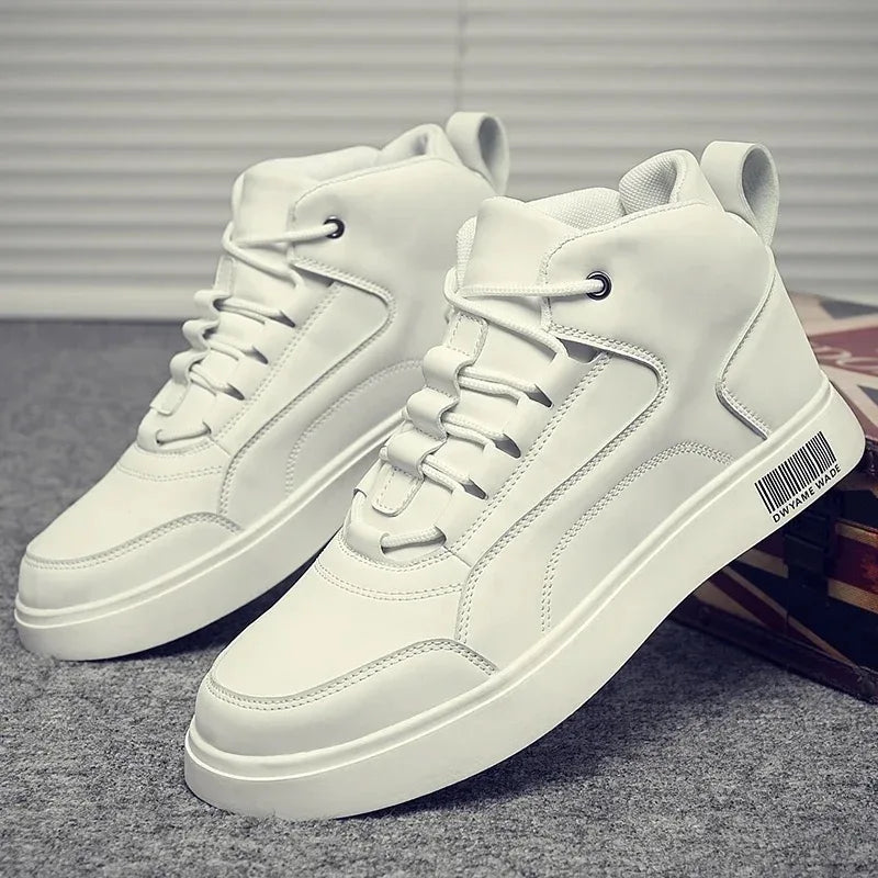 Men's  High Top Casual Sneakers