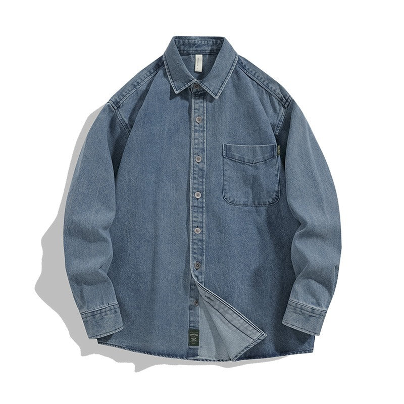 Loose Casual Workwear Jacket for Men