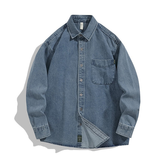 Loose Casual Workwear Jacket for Men