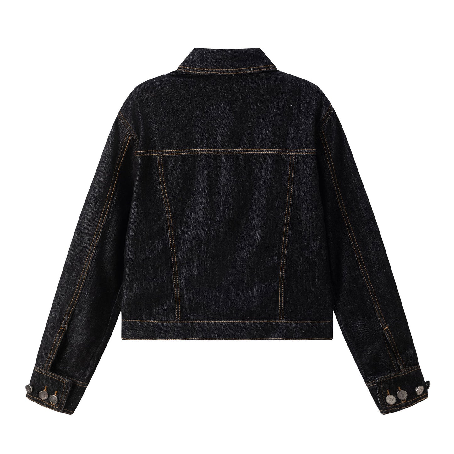 Original Color Denim Jacket - Premium Japanese Craftsmanship
