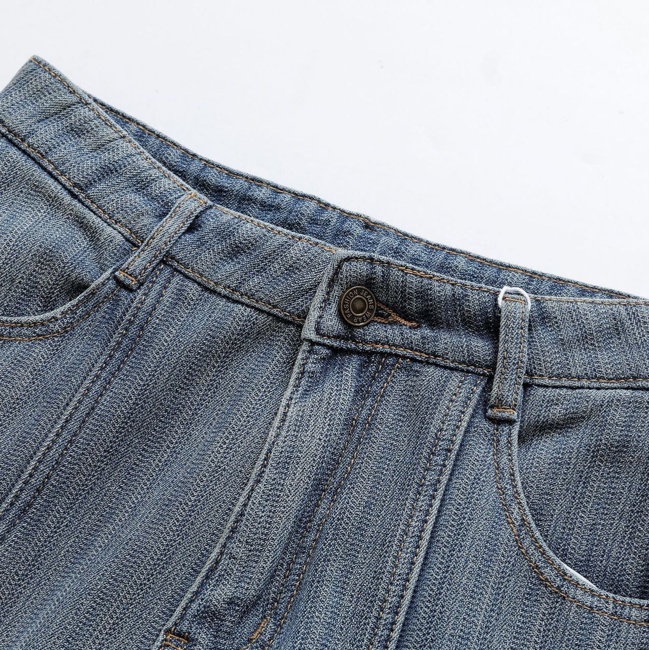 Warm Striped Straight Leg Slim Fit Pants for Women