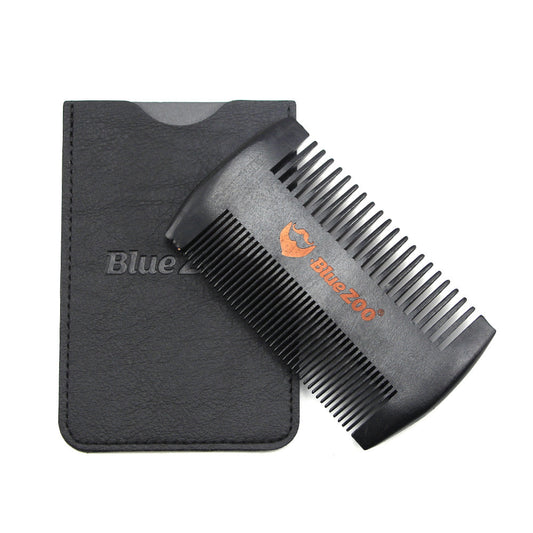 Pear Wood Double Sided Beard Comb