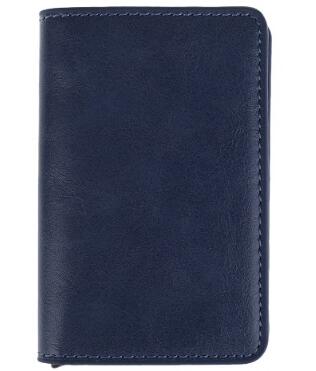 Men's Metal Card Holder - RFID Credit Card Holder - Leather