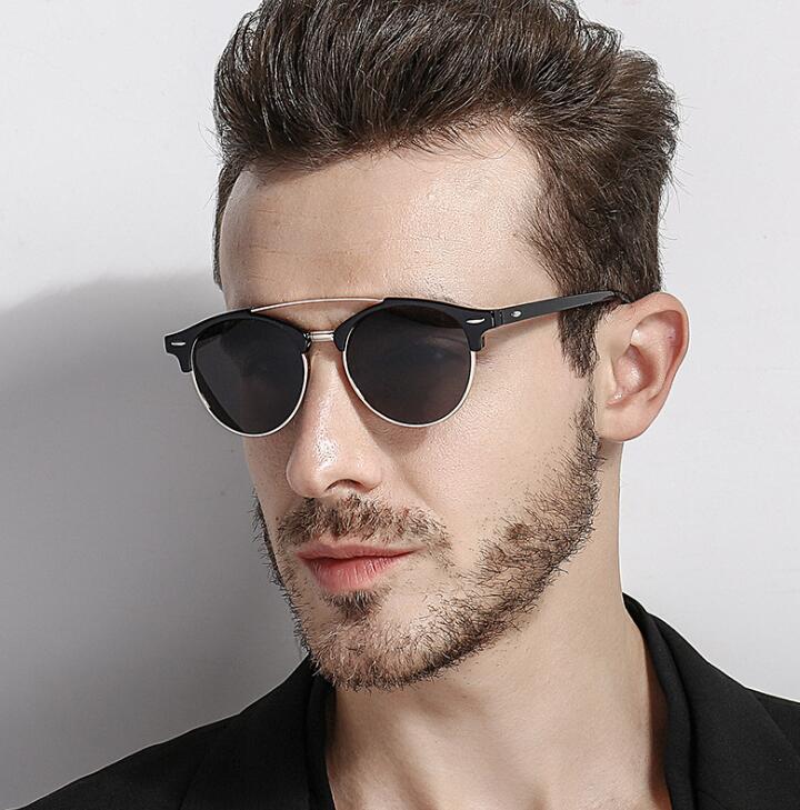 Men's Polarized Hot Outdoor Driving Sunglasses Sport UV400 Vintage Luxury Sunglasses