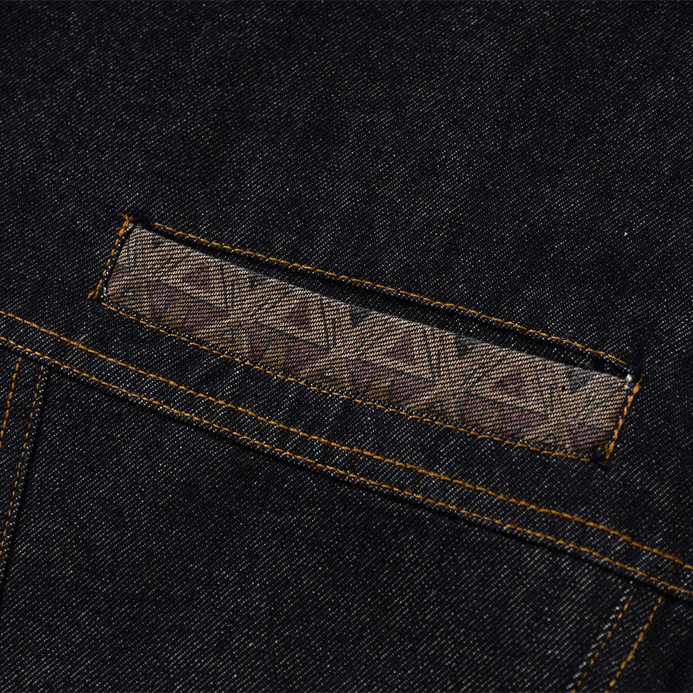 Stand Collar Workwear Jacket