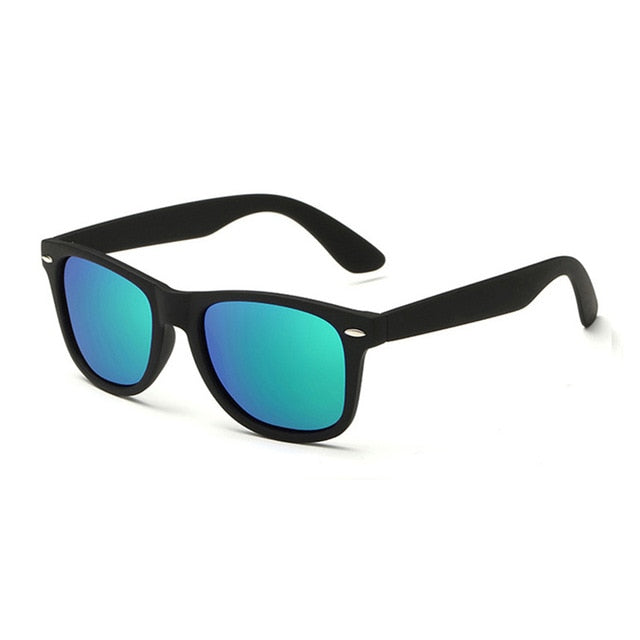 Unisex Polarized Colorful Sunglasses With HD Lenses And PC Frame