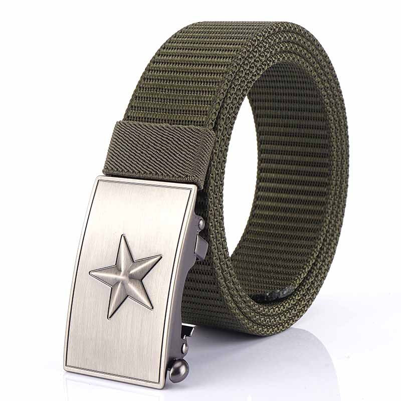 Nylon Belt Toothless Automatic Buckle