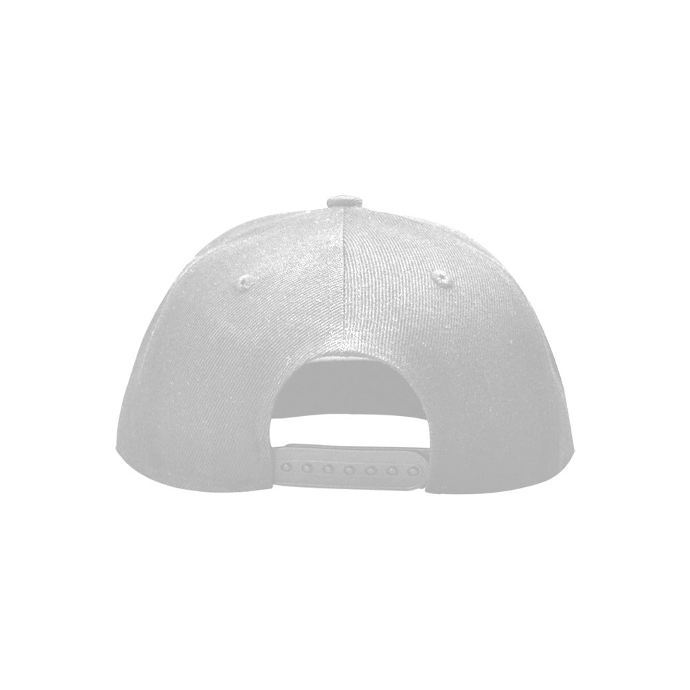 JDJ Logo Peach Suede Unisex Snapback Hat