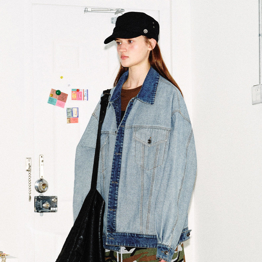 Loose Denim Jacket
