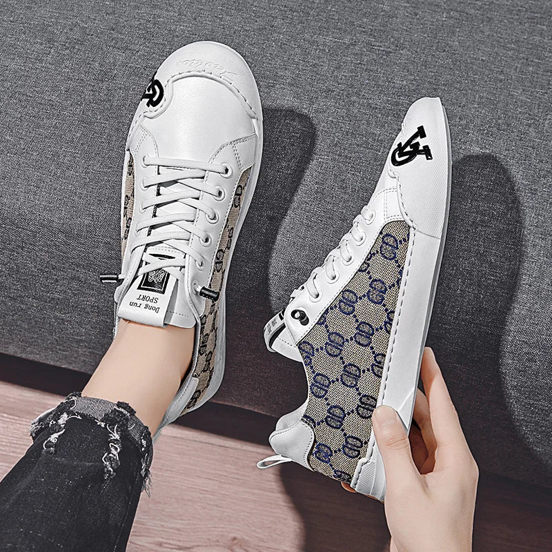 Men's Casual Board Shoes - Versatile, Breathable, Lightweight Sneakers