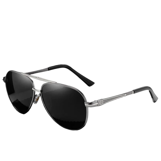 Men's Polarized Driving Sunglasses UV400 Protection Vintage Pilot Eyewear