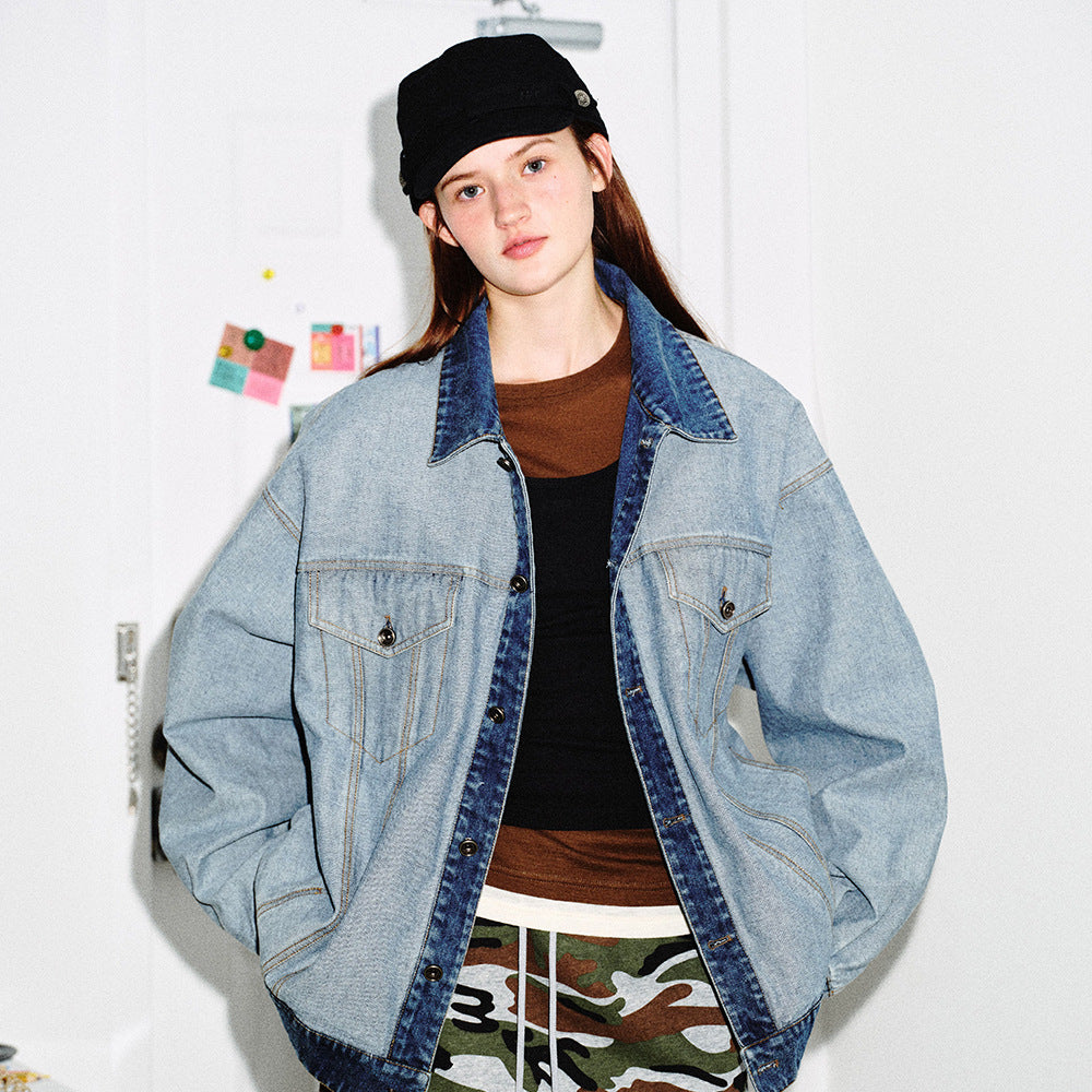 Loose Denim Jacket