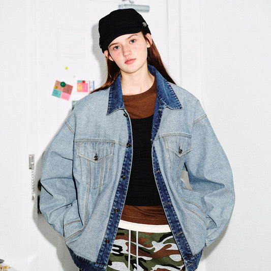 Loose Denim Jacket
