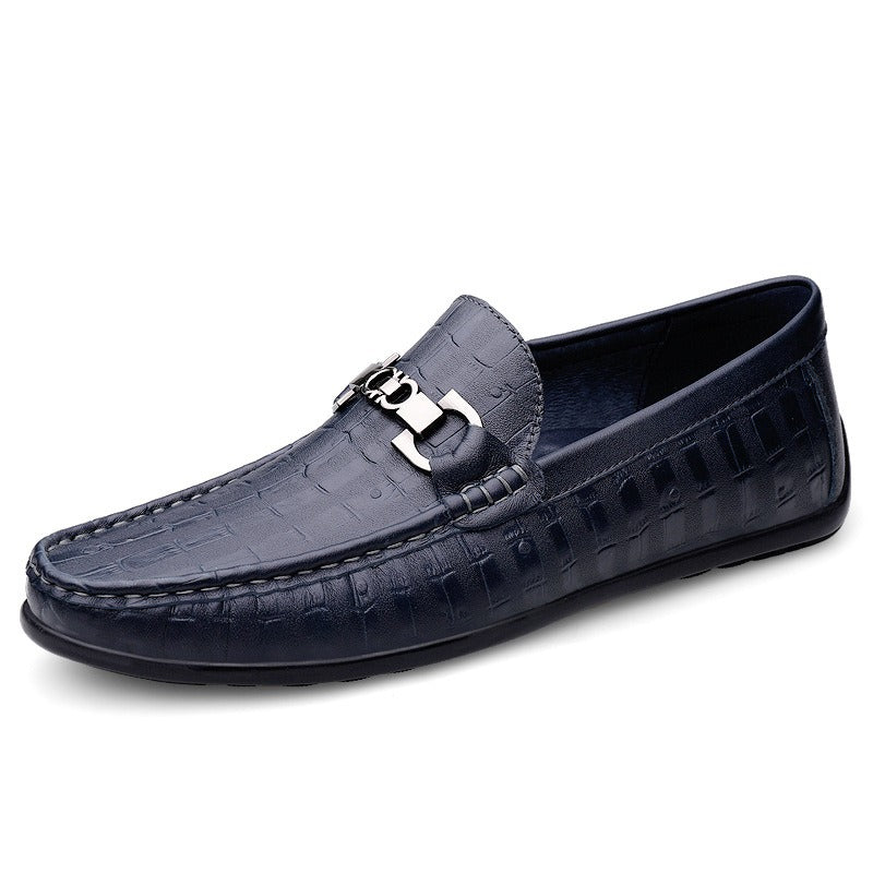 Men's Office Leather Loafers