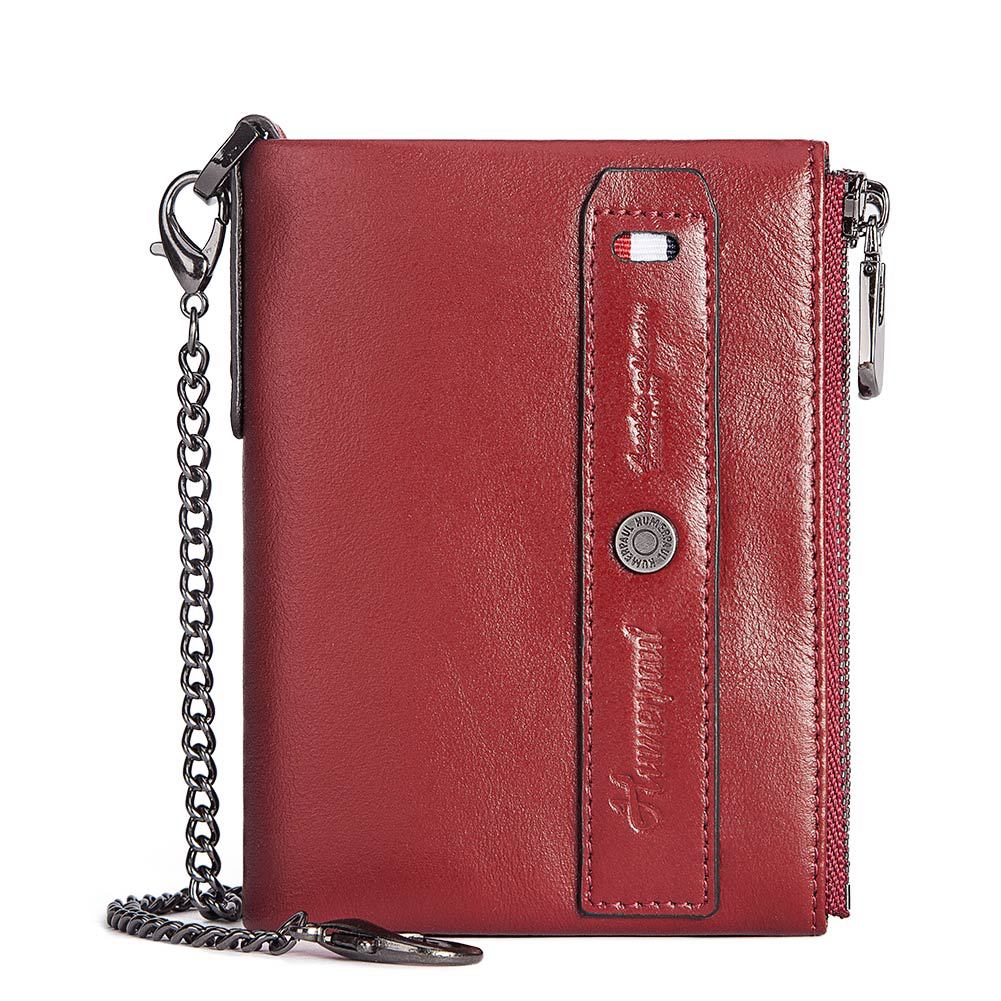 Genuine Leather Men's Wallet - Cowhide