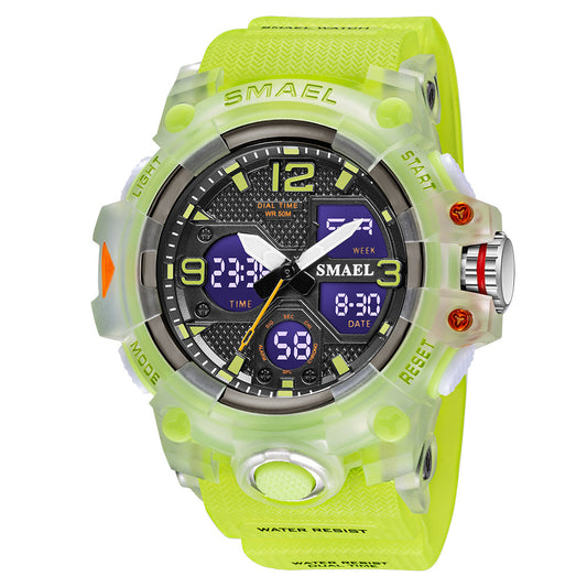 Men's Multifunctional Outdoor Waterproof Watch