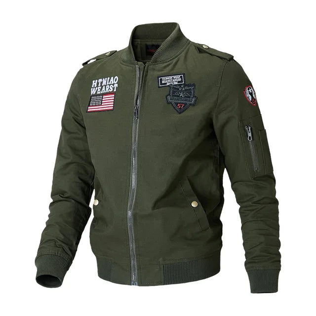 Men's Bomber Jackets - Slim Fit