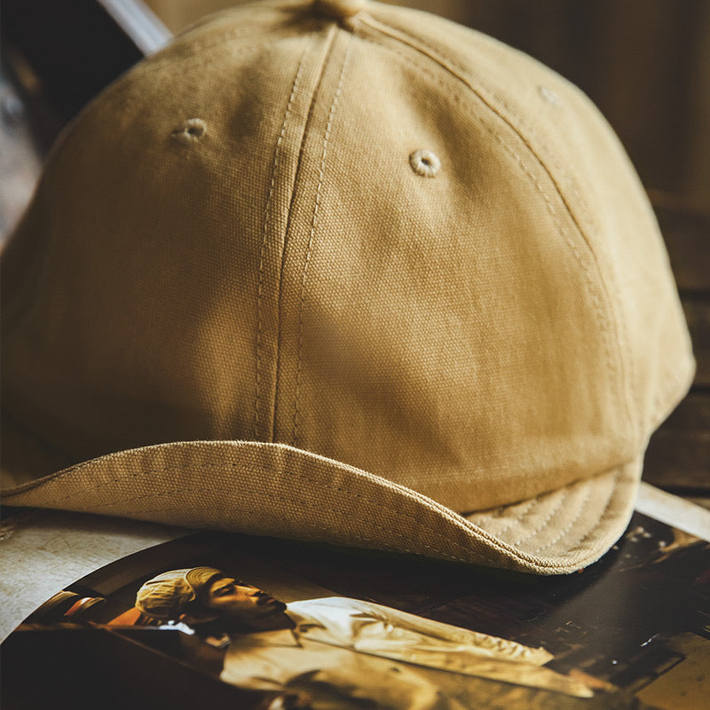 Workman's Japanese Denim Retro Duckbill Hat