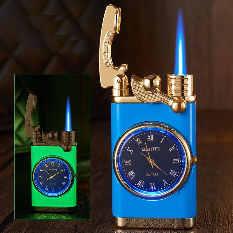 Multifunctional Electronic Clock/Cigarette Lighter Integrated in One