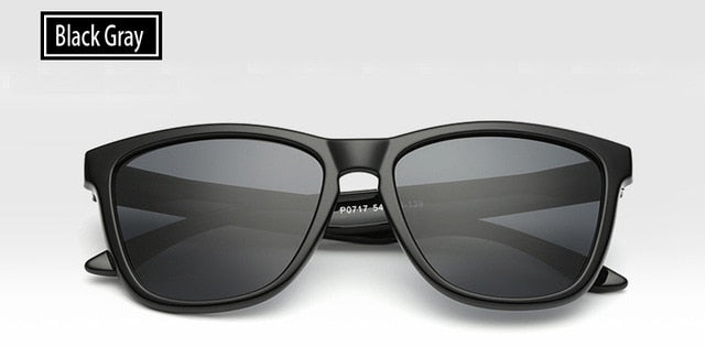 Polarized Sunglasses With Gradient Colors And Mirror Coating